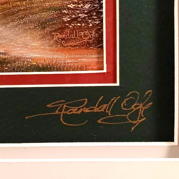 "Methodist Church" Original Limited Edition Litho Print, Signed by Randall Ogle - Picture 2 of 4